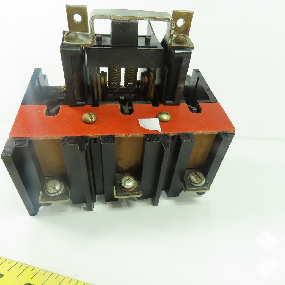 Westinghouse 672B294G01 Type DS 30A 3-Pole Disconnect Switch 600VAC 250VDC 7.5HP