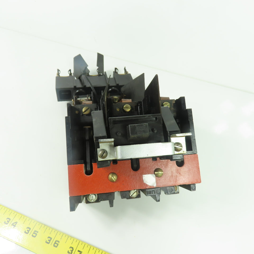 Westinghouse 672B294G01 Type DS 30A 3-Pole Disconnect Switch 600VAC 250VDC 7.5HP