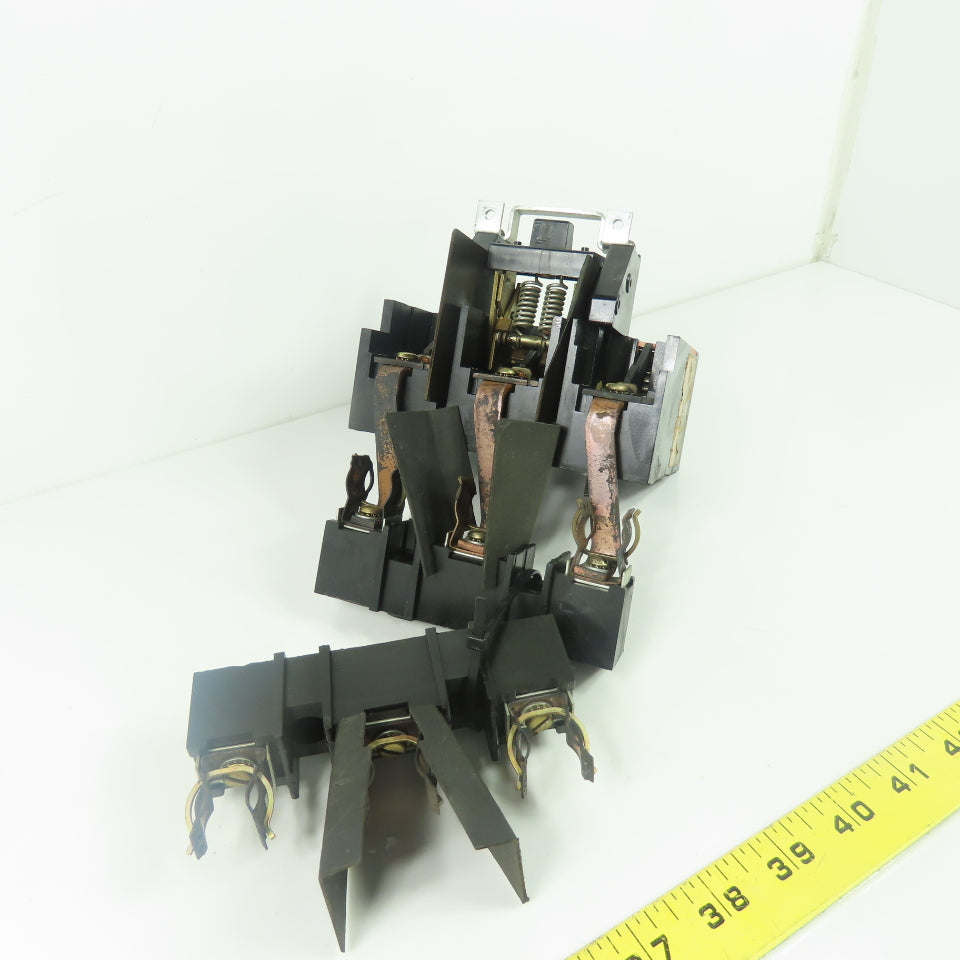 Westinghouse 672B294G01 Type DS 30A 3-Pole Disconnect Switch 600VAC 250VDC 7.5HP
