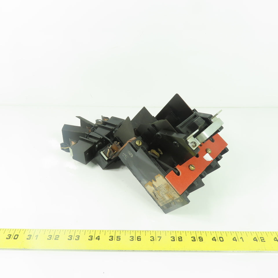 Westinghouse 672B294G01 Type DS 30A 3-Pole Disconnect Switch 600VAC 250VDC 7.5HP