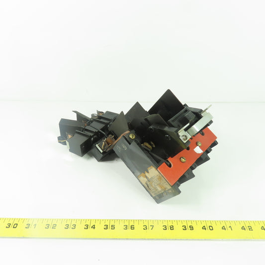 Westinghouse 672B294G01 Type DS 30A 3-Pole Disconnect Switch 600VAC 250VDC 7.5HP