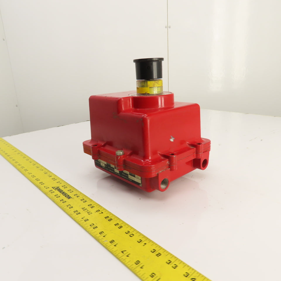 Asahi A92XWJ Electric Valve Actuator W/ Indicator 10 Sec 115V 700 In-LBS