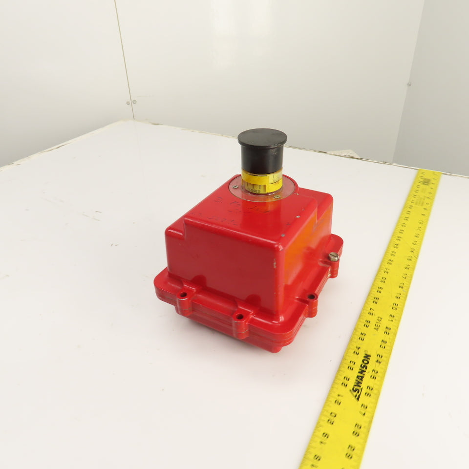 Asahi A92XWJ Electric Valve Actuator W/ Indicator 10 Sec 115V 700 In-LBS