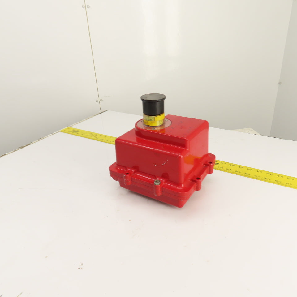 Asahi A92XWJ Electric Valve Actuator W/ Indicator 10 Sec 115V 700 In-LBS