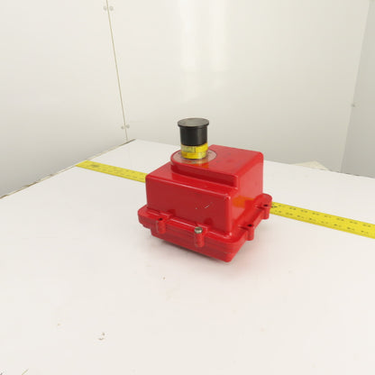 Asahi A92XWJ Electric Valve Actuator W/ Indicator 10 Sec 115V 700 In-LBS