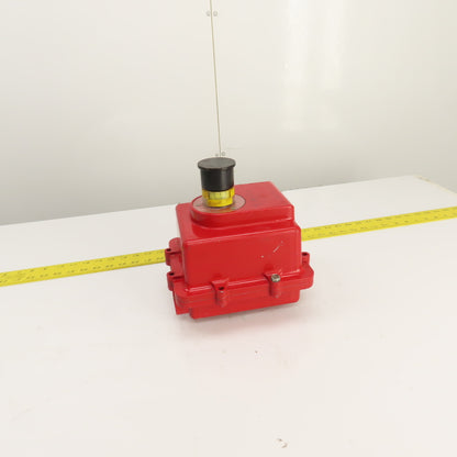 Asahi A92XWJ Electric Valve Actuator W/ Indicator 10 Sec 115V 700 In-LBS