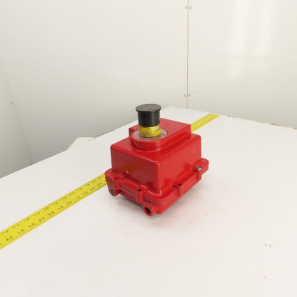 Asahi A92XWJ Electric Valve Actuator W/ Indicator 10 Sec 115V 700 In-LBS