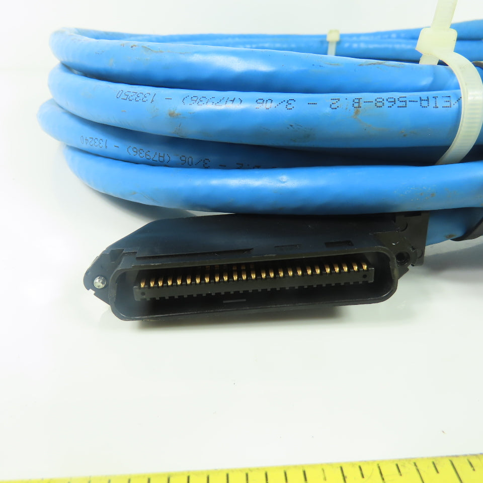 Custom Cable 58153-020-298 Cordset Cable Rev A J141793