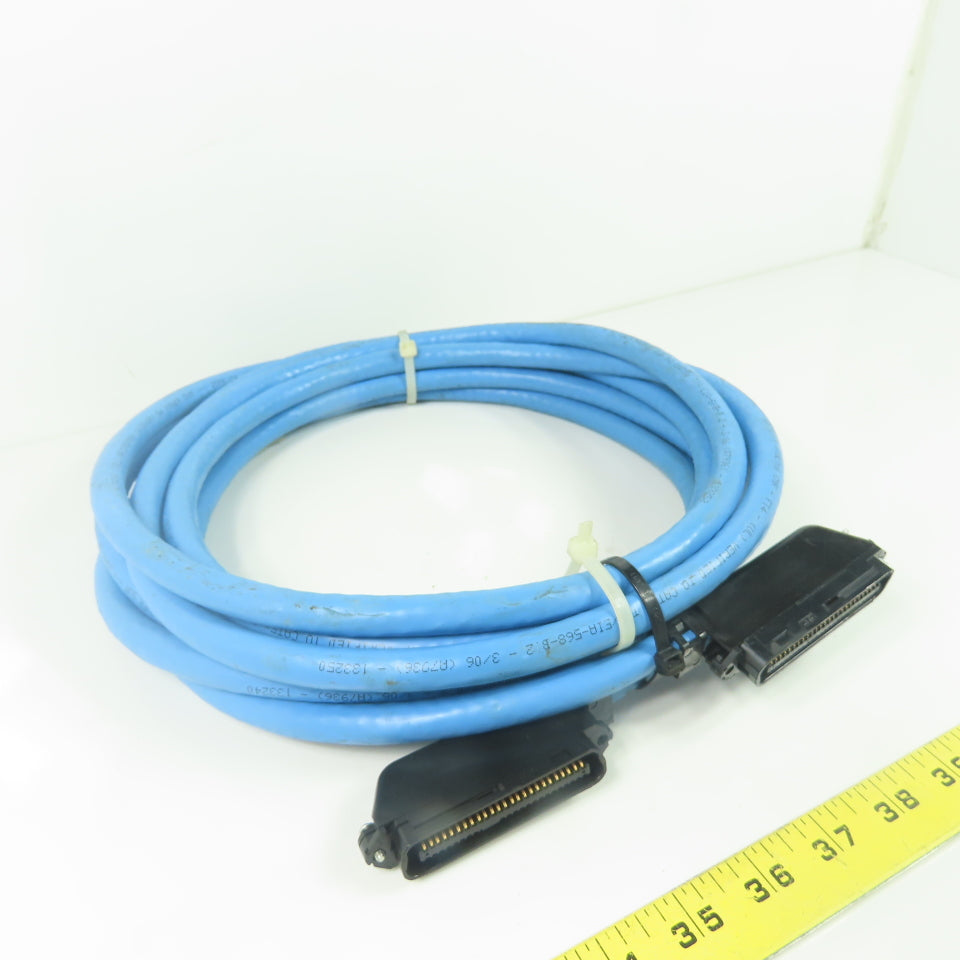 Custom Cable 58153-020-298 Cordset Cable Rev A J141793