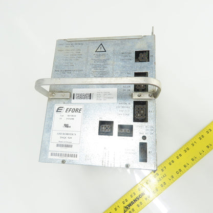 Efore SR 92B130 DSQC 539 Power Supply 230VAC Input 24V Output
