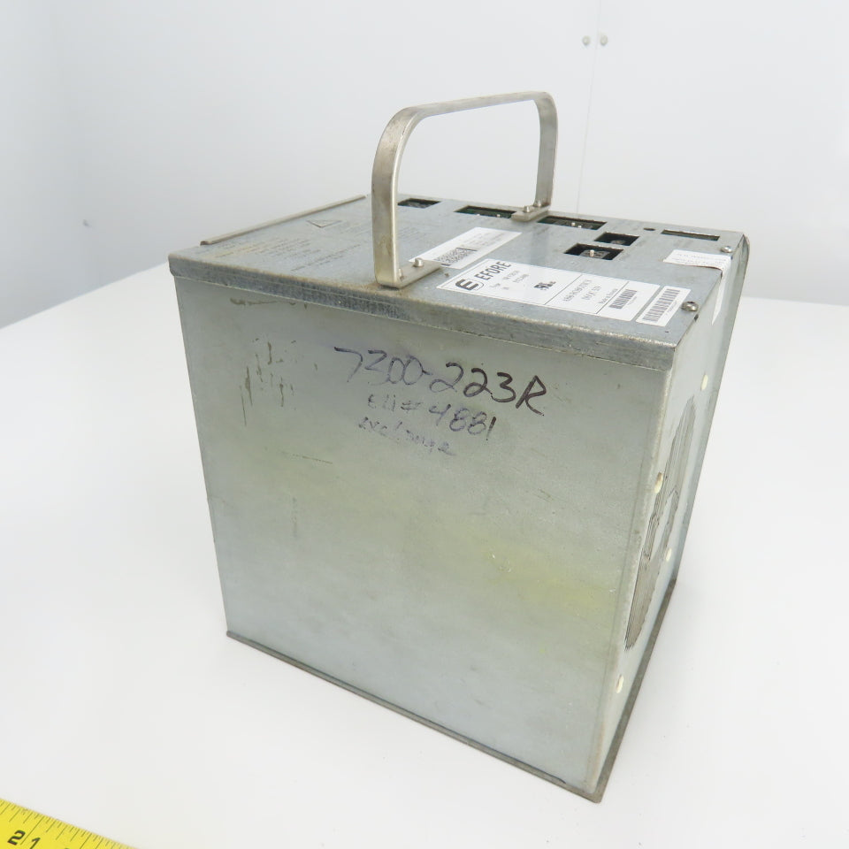 Efore SR 92B130 DSQC 539 Power Supply 230VAC Input 24V Output