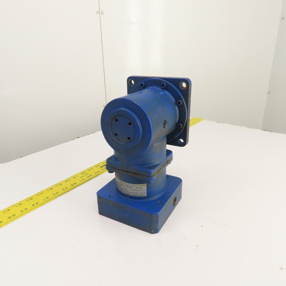 Wittenstein SK140-MF1-2-051-000 2001288 Right Angle 2:1 Ratio Gear Reducer