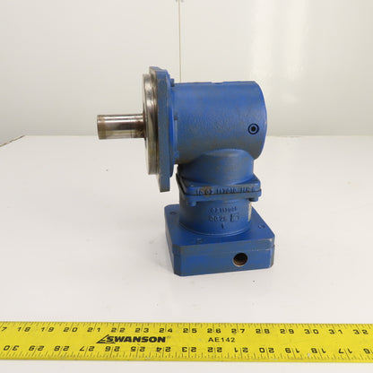 Wittenstein SK140-MF1-2-051-000 2001288 Right Angle 2:1 Ratio Gear Reducer