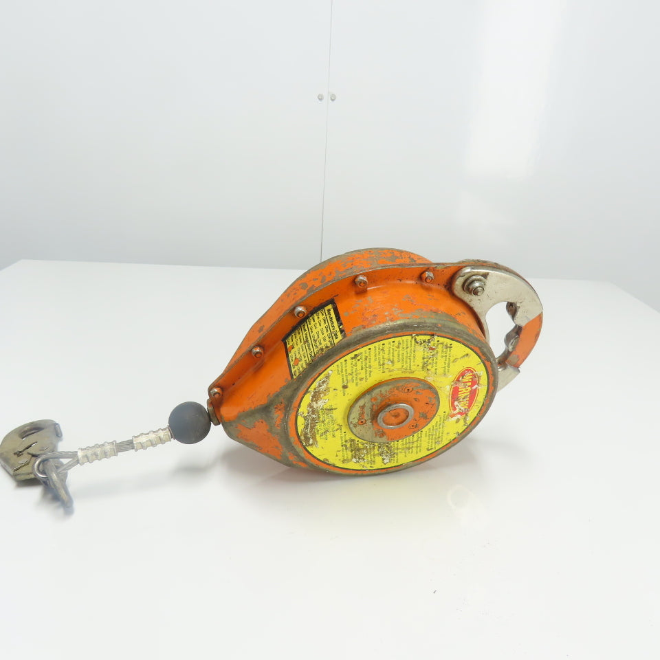 MSEC 25' Portable Retractable Lifeline USA