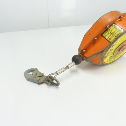 MSEC 25' Portable Retractable Lifeline USA