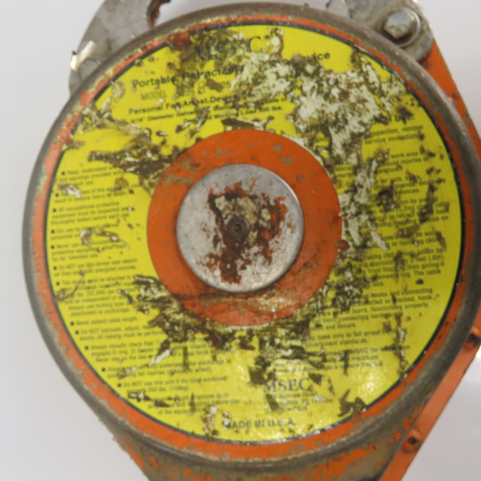 MSEC 25' Portable Retractable Lifeline USA