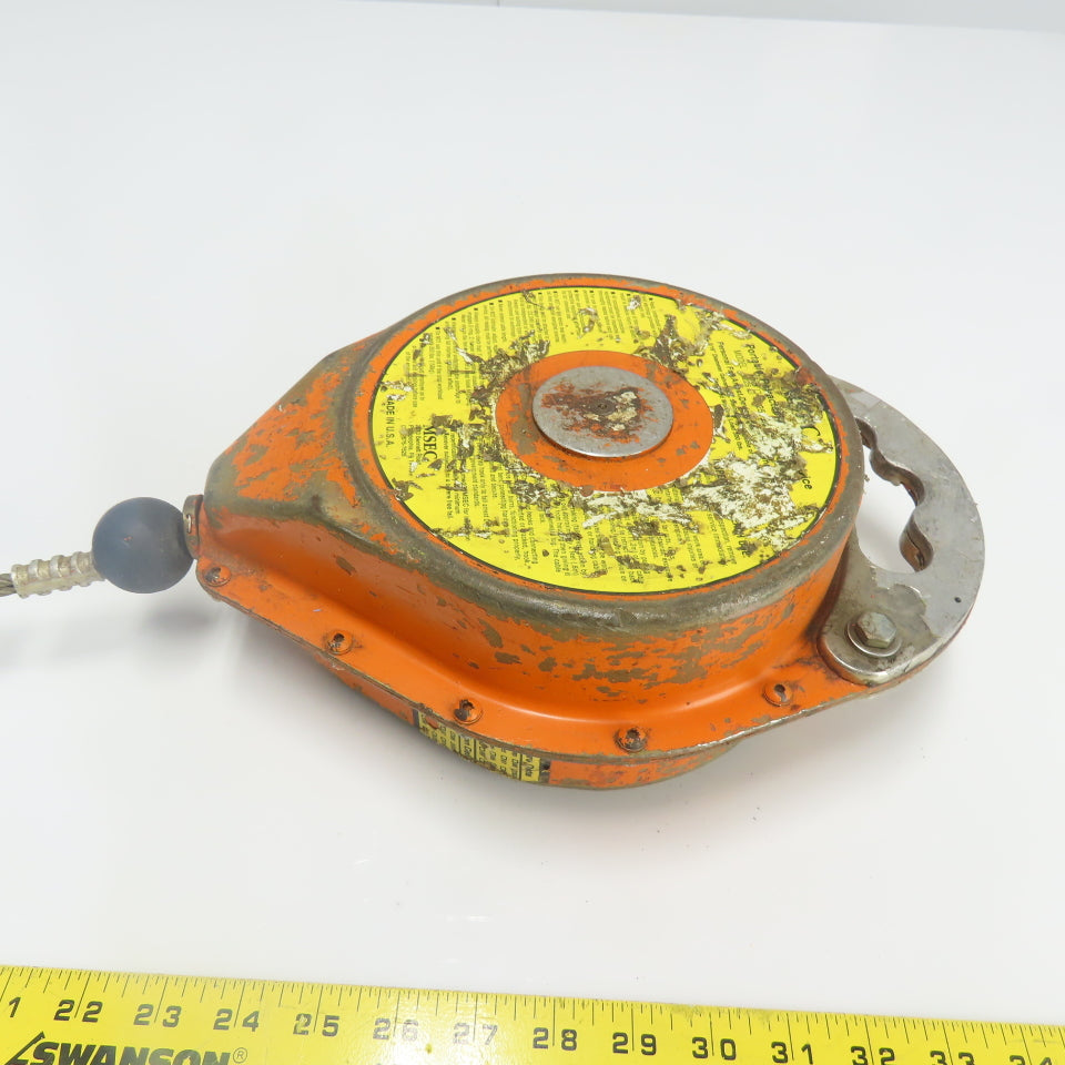 MSEC 25' Portable Retractable Lifeline USA