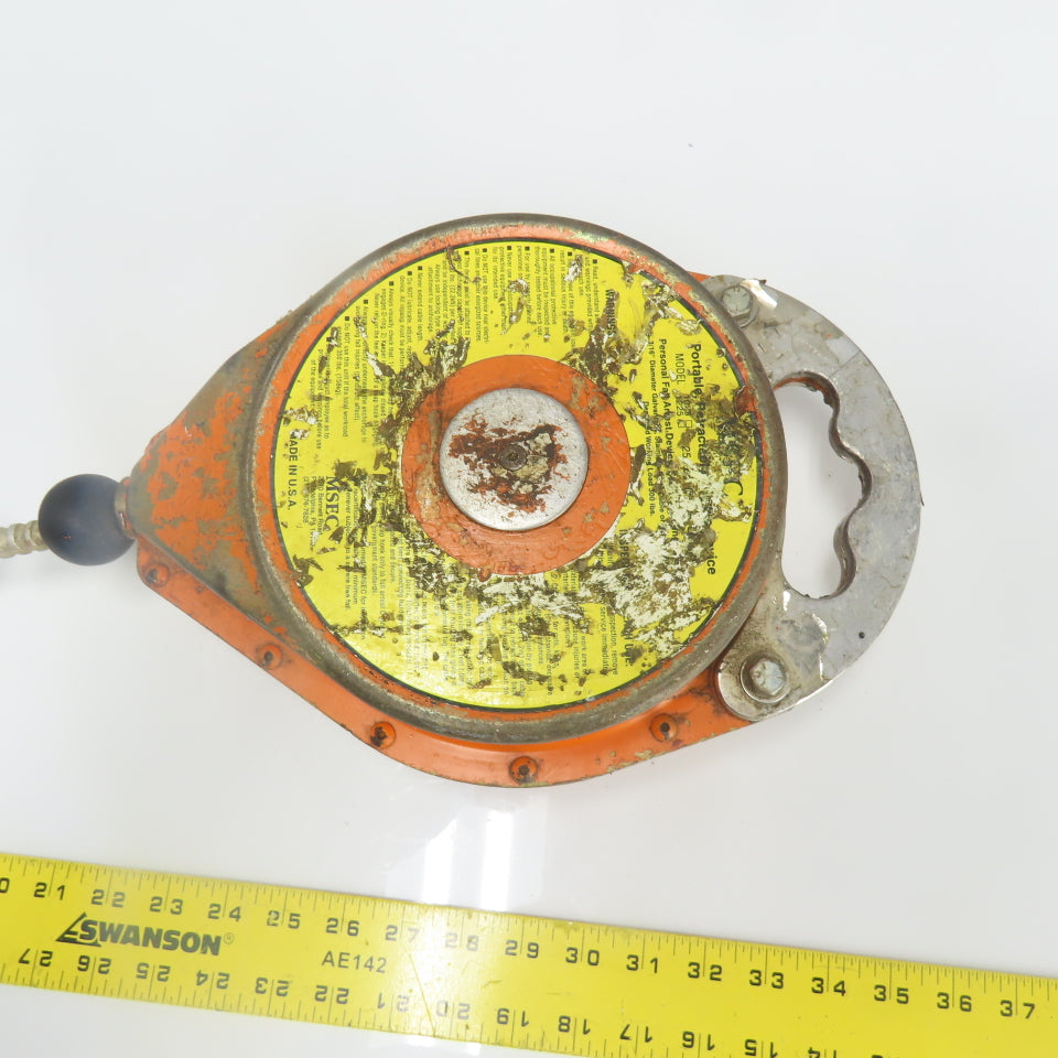MSEC 25' Portable Retractable Lifeline USA