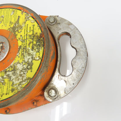 MSEC 25' Portable Retractable Lifeline USA