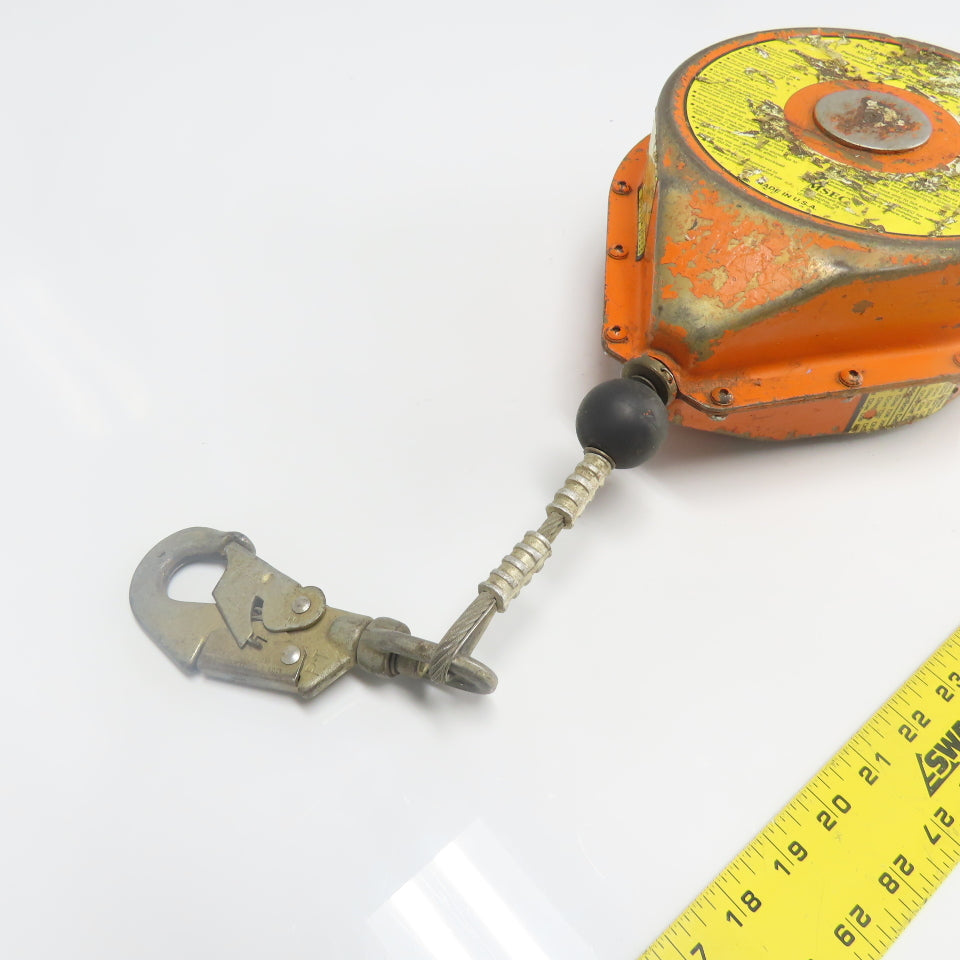MSEC 25' Portable Retractable Lifeline USA