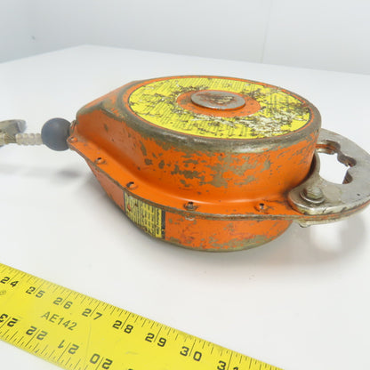 MSEC 25' Portable Retractable Lifeline USA