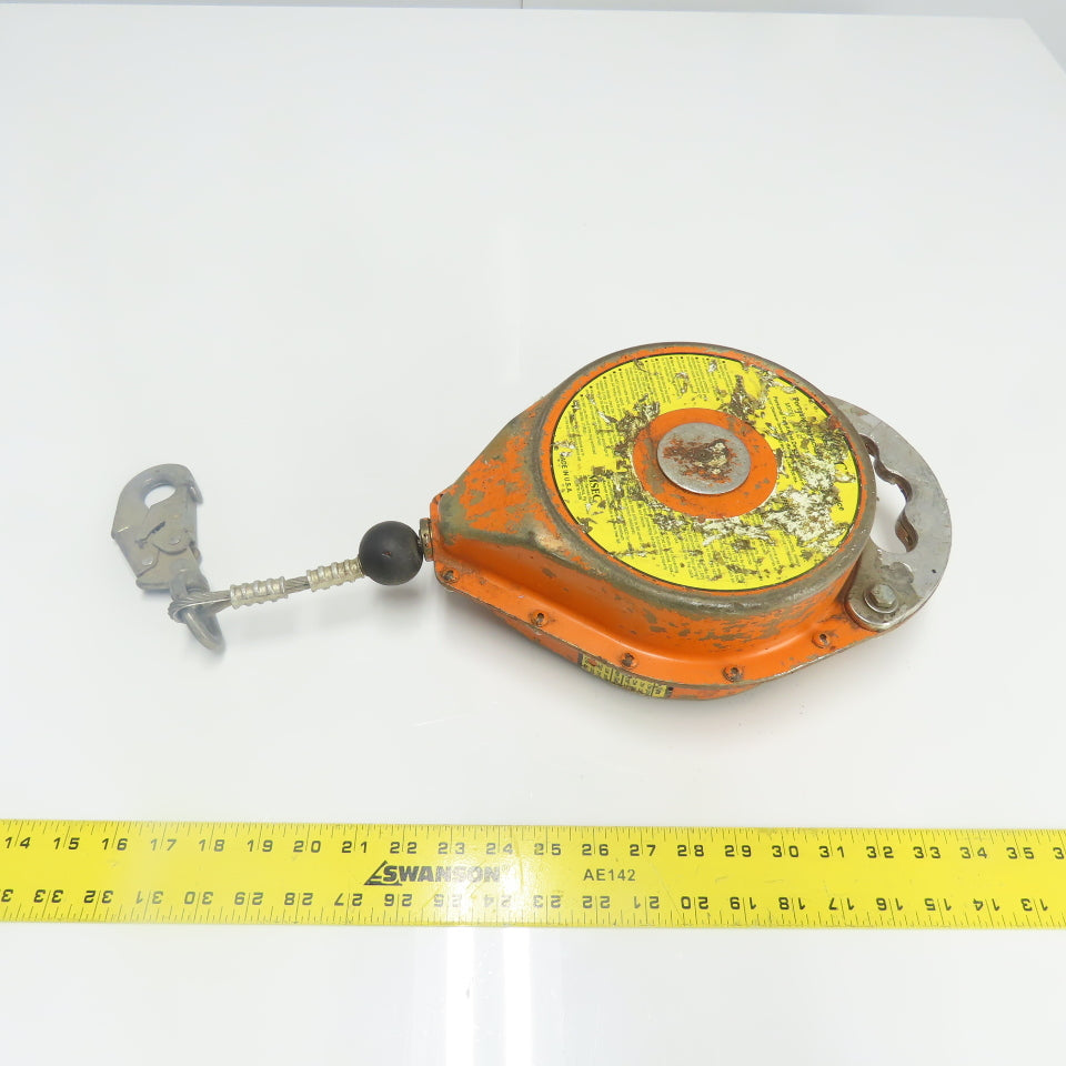MSEC 25' Portable Retractable Lifeline USA