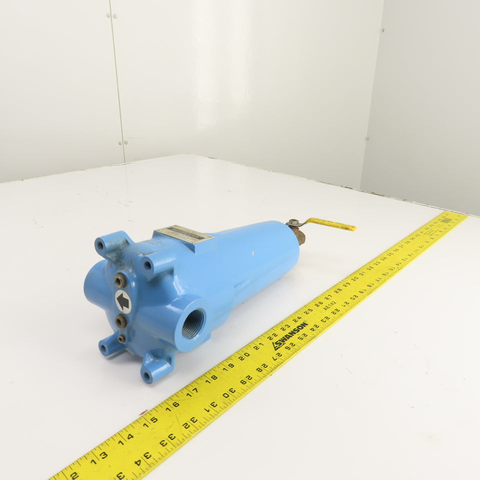 General Pneumatics OM125PF Coalescing Filter 1" NPT (Cartridge 1222453)