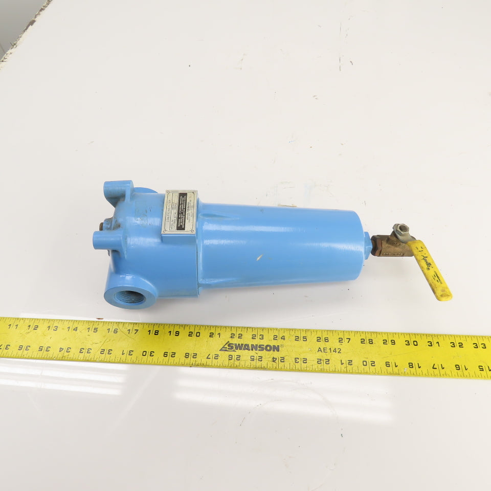 General Pneumatics OM125PF Coalescing Filter 1" NPT (Cartridge 1222453)