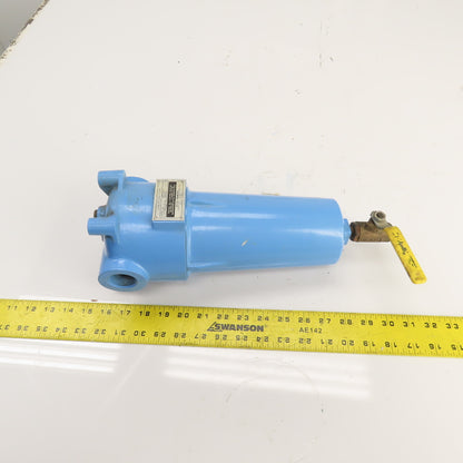 General Pneumatics OM125PF Coalescing Filter 1" NPT (Cartridge 1222453)