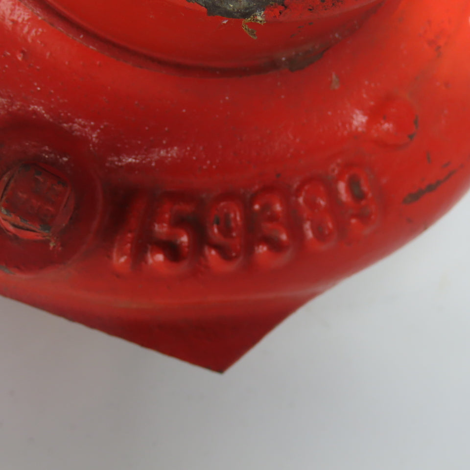 159389 Cast Pump Body 4-Bolt Mount 1-1/2" NPT Outlet 2-1/2" NPT Inlet