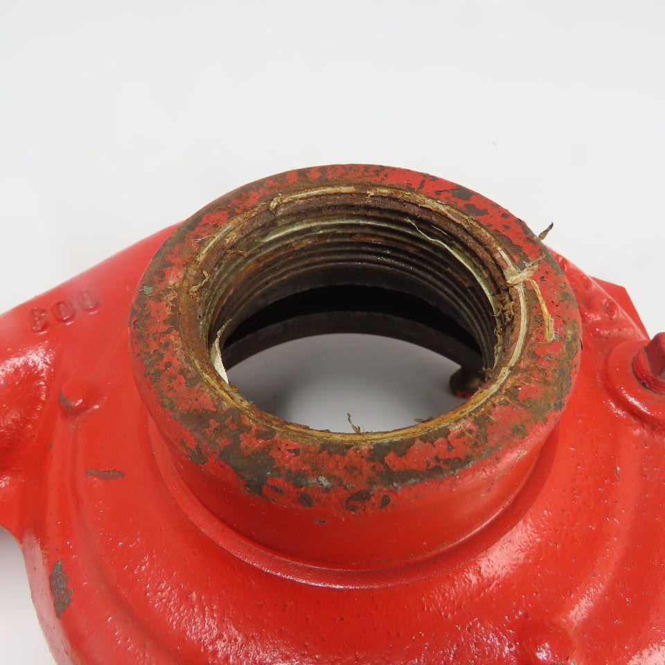 159389 Cast Pump Body 4-Bolt Mount 1-1/2" NPT Outlet 2-1/2" NPT Inlet