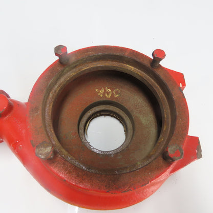 159389 Cast Pump Body 4-Bolt Mount 1-1/2" NPT Outlet 2-1/2" NPT Inlet