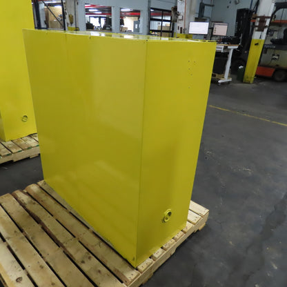Justrite 25300 30 Gal Flammable Liquid Storage Cabinet 2 Shelf 43" x 18" x 44"