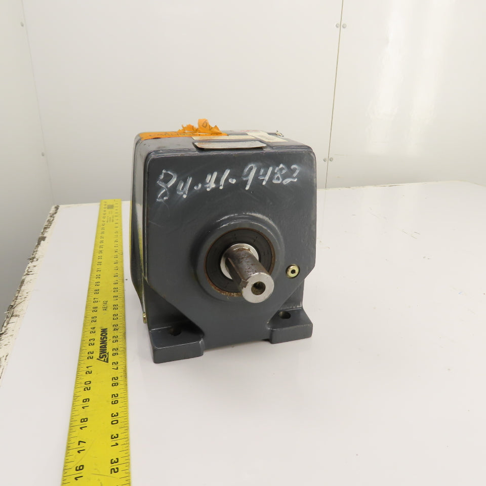 Falk 06UCBN2A36.AA Ultramite 35.25:1 Ratio Inline Gear Box 56C Frame 2.55HP