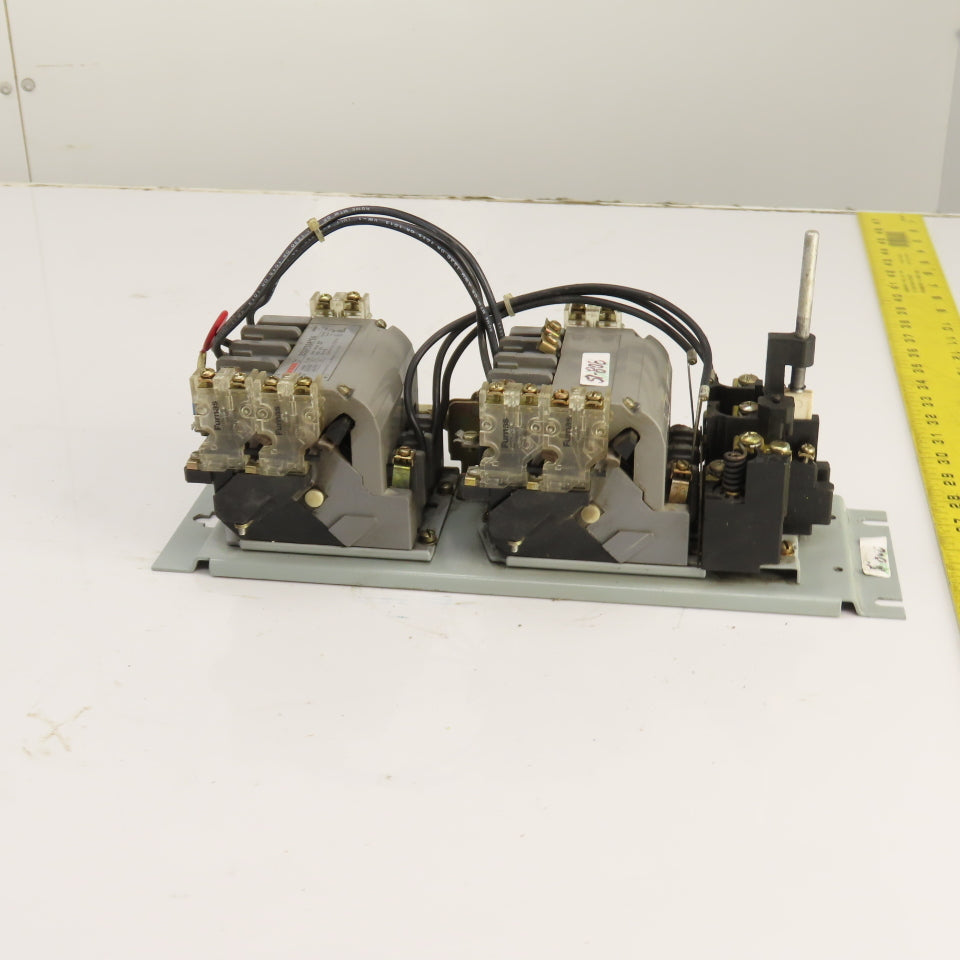 Furnas 22DP32A*E6 Size 1 Motor Starter Contactor 10HP 27A 120V Coil & Overload