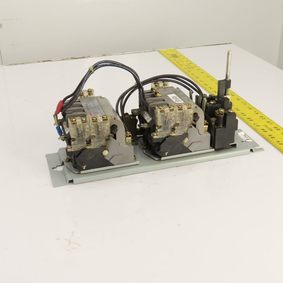 Furnas 22DP32A*E6 Size 1 Motor Starter Contactor 10HP 27A 120V Coil & Overload