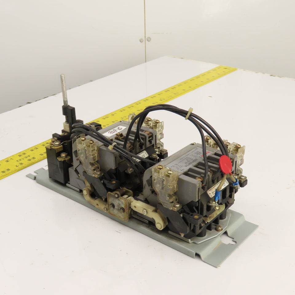 Furnas 22DP32A*E6 Size 1 Motor Starter Contactor 10HP 27A 120V Coil & Overload