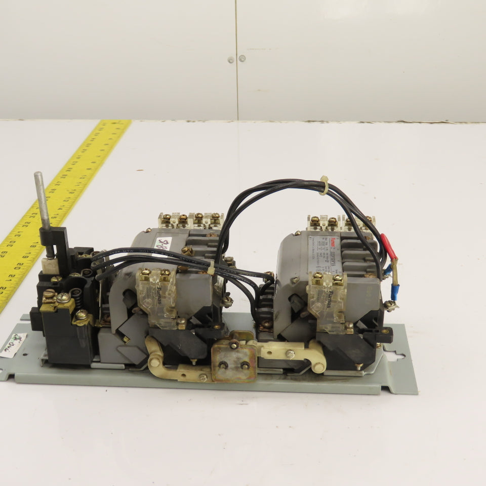 Furnas 22DP32A*E6 Size 1 Motor Starter Contactor 10HP 27A 120V Coil & Overload