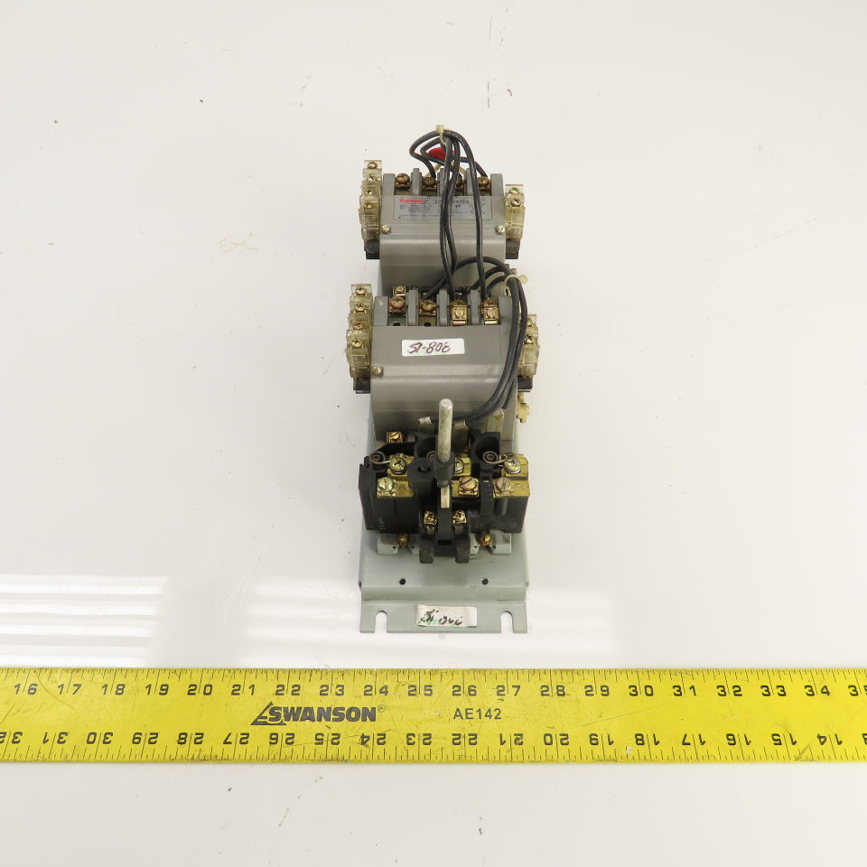 Furnas 22DP32A*E6 Size 1 Motor Starter Contactor 10HP 27A 120V Coil & Overload