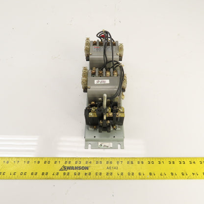 Furnas 22DP32A*E6 Size 1 Motor Starter Contactor 10HP 27A 120V Coil & Overload