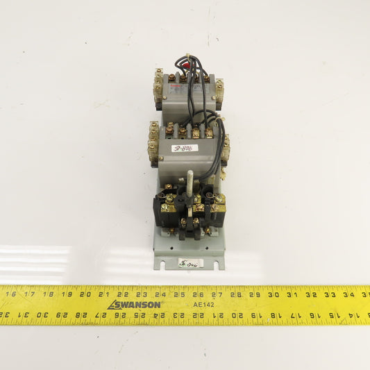 Furnas 22DP32A*E6 Size 1 Motor Starter Contactor 10HP 27A 120V Coil & Overload