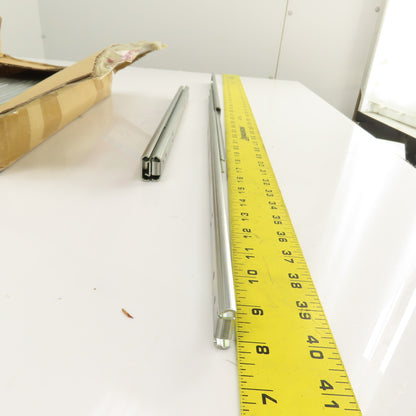 SRXY2740 Light Load Three-Step Telescopic Slide Rails 425mm Stroke 19mm H 5 Sets