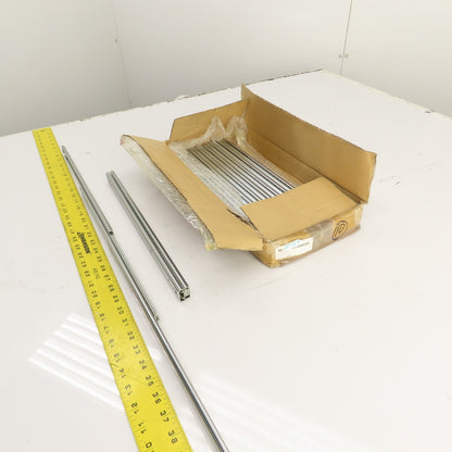 SRXY2740 Light Load Three-Step Telescopic Slide Rails 425mm Stroke 19mm H 5 Sets