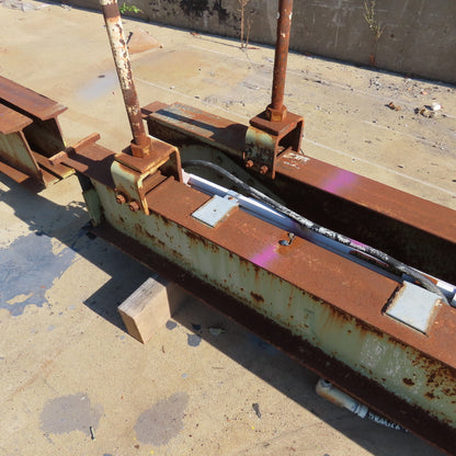 2 Ton Ceiling Mount Under Hung Bridge Crane 20' Span 65' Runway 5" x 12" Girder