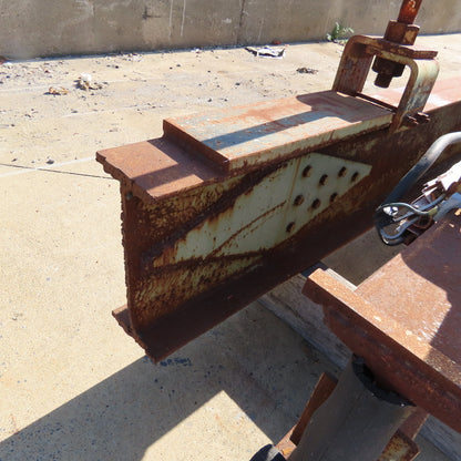 2 Ton Ceiling Mount Under Hung Bridge Crane 20' Span 65' Runway 5" x 12" Girder