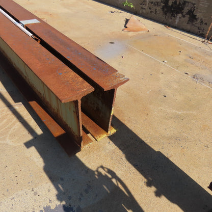 2 Ton Ceiling Mount Under Hung Bridge Crane 20' Span 65' Runway 5" x 12" Girder