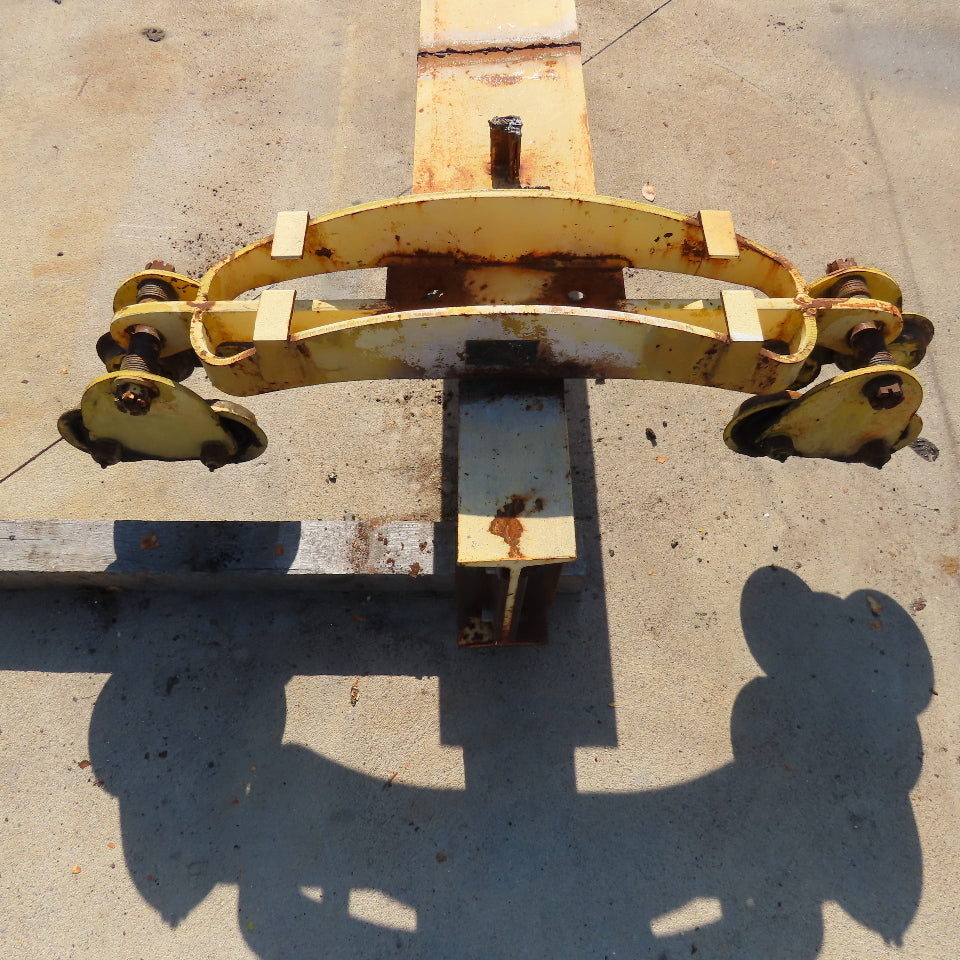 2 Ton Ceiling Mount Under Hung Bridge Crane 20' Span 65' Runway 5" x 12" Girder