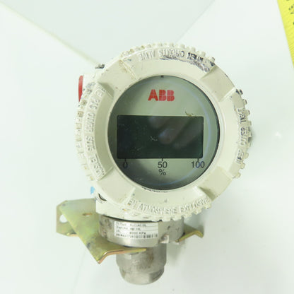 ABB Hart 264HSQSBA1E6B1N2 Pressure Transmitter 10.5-42VDC 4-20Ma 3045PSI MWP OVP