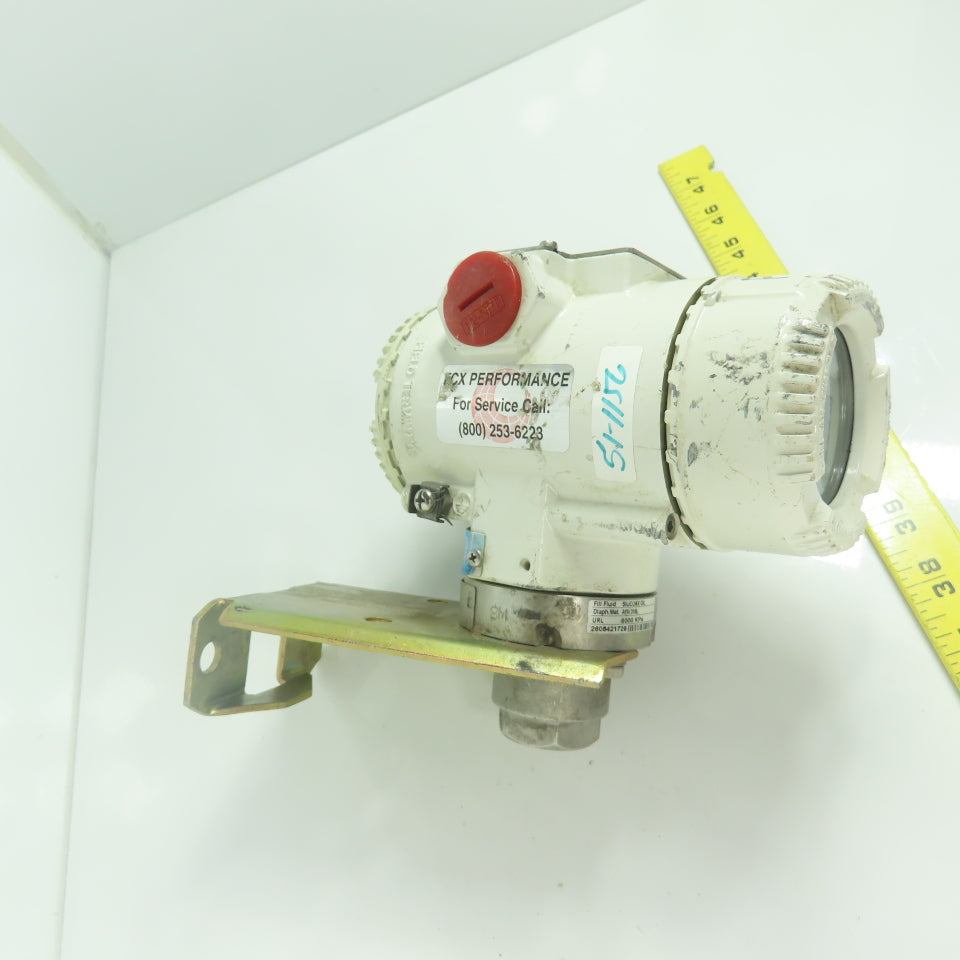 ABB Hart 264HSQSBA1E6B1N2 Pressure Transmitter 10.5-42VDC 4-20Ma 3045PSI MWP OVP