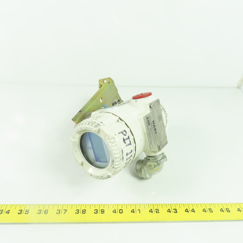 ABB Hart 264HSQSBA1E6B1N2 Pressure Transmitter 10.5-42VDC 4-20Ma 3045PSI MWP OVP
